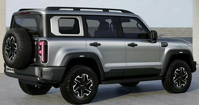 В Китае дебютировал внедорожник BAIC BJ40 во втором поколении
