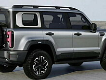 В Китае дебютировал внедорожник BAIC BJ40 во втором поколении