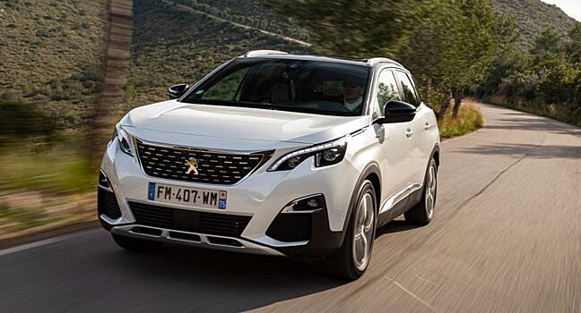 Презентовали обновленный кроссовер Peugeot 3008