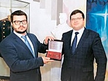 Музей Зеленограда первым в столице получил памятный знак «80 лет битвы за Москву»