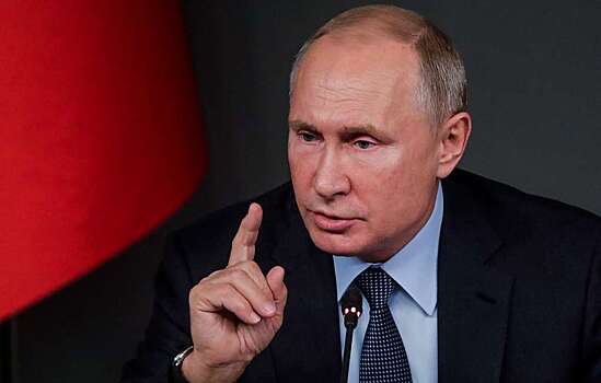 Путин призвал «искоренить» террористов в Идлибе