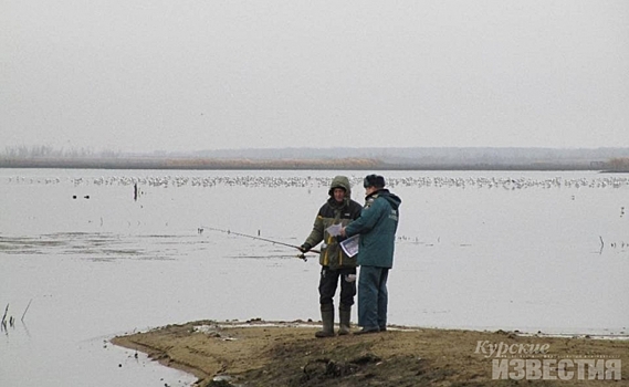 В Курской области завершился месячник безопасности на водоёмах