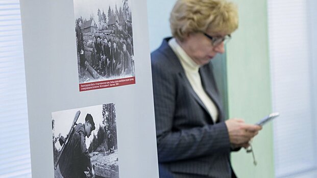 В ГД открылась выставка «Великая Отечественная война в графике ленинградских художников»