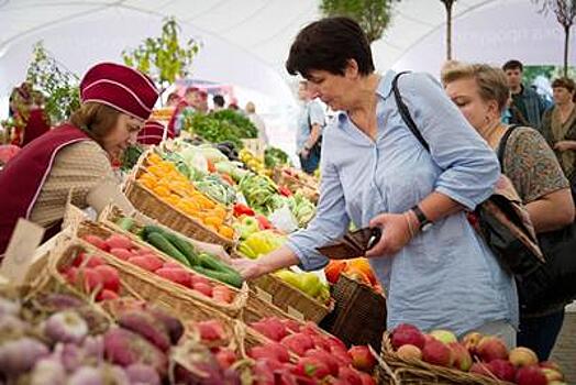 В Подмосковье планируют создать больше ярмарок для конкуренции торговым сетям