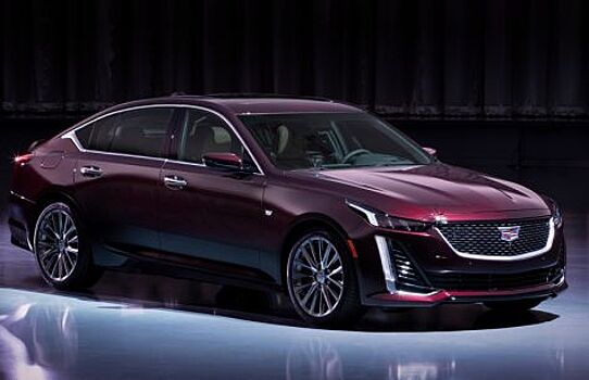 Стали известны цены на новый седан Cadillac CT5