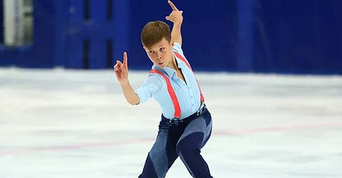 Андрей Кутовой выиграл короткую программу на этапе Кубка России в Москве среди юниоров