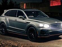 Компании Bentley и Mulliner выпустили спецверсию Bentayga Speed ??Space Edition