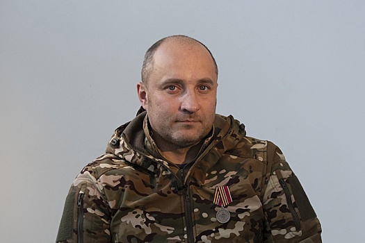 Роман: Война - это настоящая мужская работа