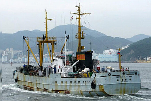 В южнокорейском порту арестовали российское судно