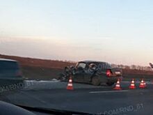 Один погиб,четверо пострадали в страшном ДТП на трассе в Ростовской области