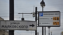 В Петербурге установили максимальный тариф на платную парковку