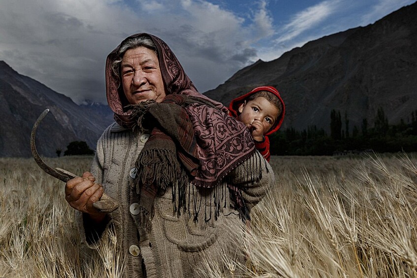 «Женщина в поле». Автор фото: Хамед Альгханбоси.  