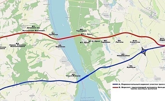 В Казанском Кремле прокомментировали трассировку М12