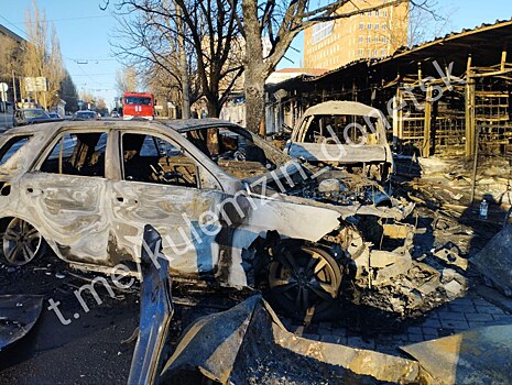 ВСУ обстреляли район Крытого рынка в Донецке, есть погибшие
