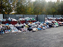 Челябинск утонул в мусоре