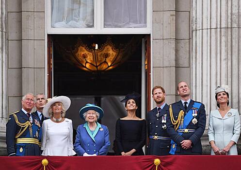 Громкие скандалы британской королевской семьи