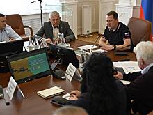 В администрации области обсудили продовольственную безопасность страны