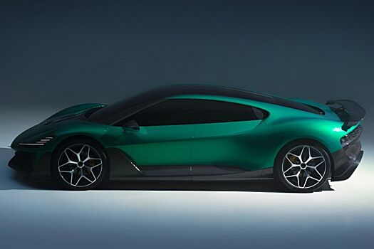 Производитель пылесосов, обещавший выпустить китайский Bugatti, представил новую модель