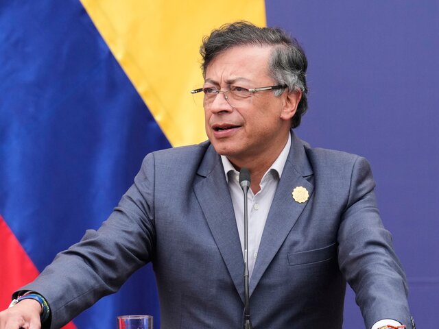 Трамп допустил военную операцию против президента Колумбии Петро