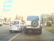 В Пензе развозчик пиццы грубо нарушил ПДД