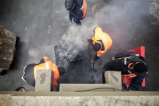 Работы по благоустройству продолжили в Вороновском