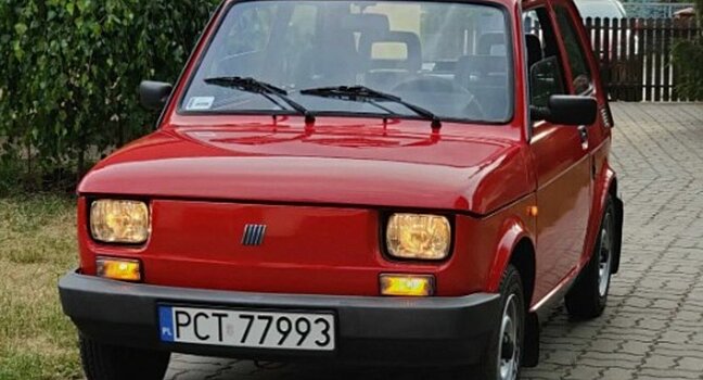 Fiat 126: Польская автолегенда «Малюх» с маленьким пробегом