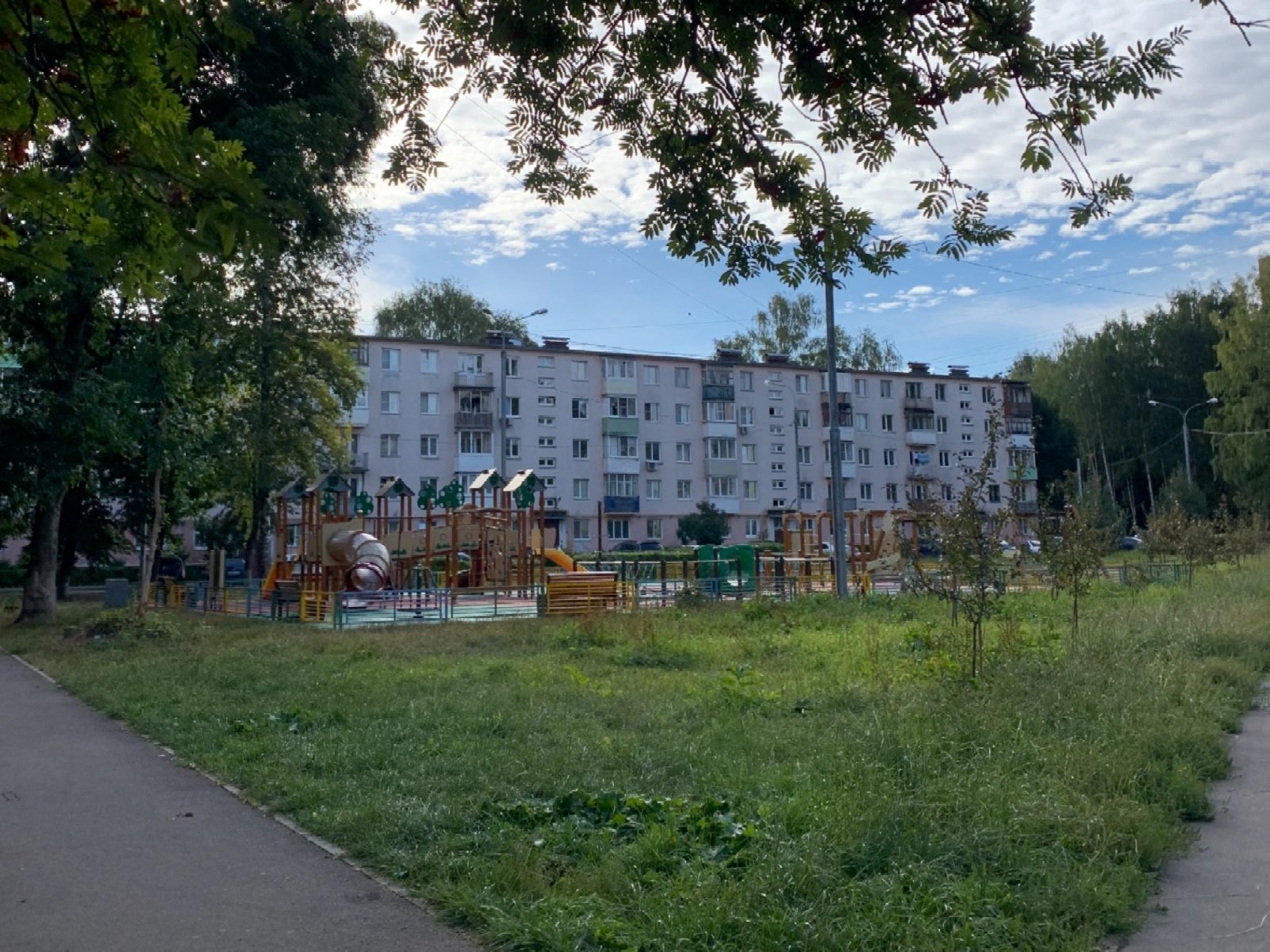 В подмосковном Клину продолжается голосование по детским площадкам округа