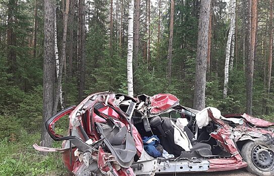 Под Кировградом парень устроит смертельное ДТП после свадьбы