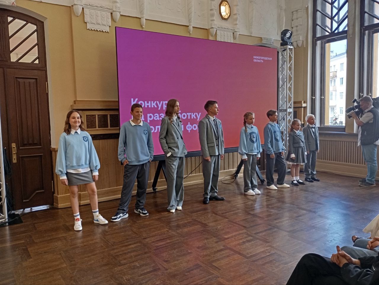 Презентована новая школьная форма для нижегородских учащихся