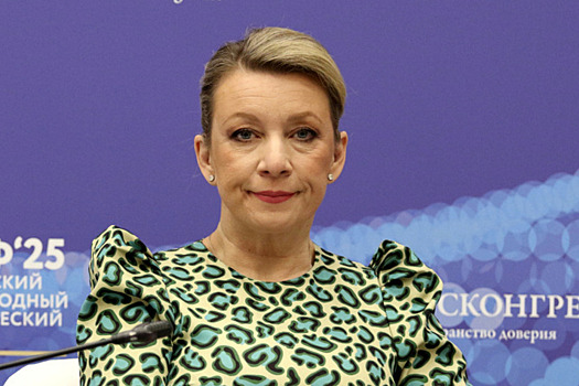 Захарова оценила слова Сикорского о нежелании Европы воевать с Россией