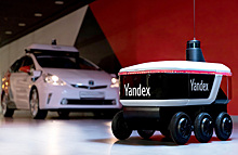 Робот «не отдаст вашу пиццу никому другому». «Яндекс» представил беспилотного доставщика