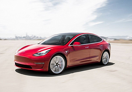 Продажи электромобилей Tesla значительно выросли