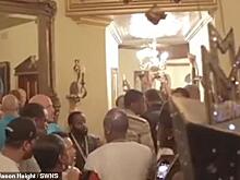 В Сети появились шокирующее кадры с вечеринки, которую P.Diddy организовал для популярного рэпера