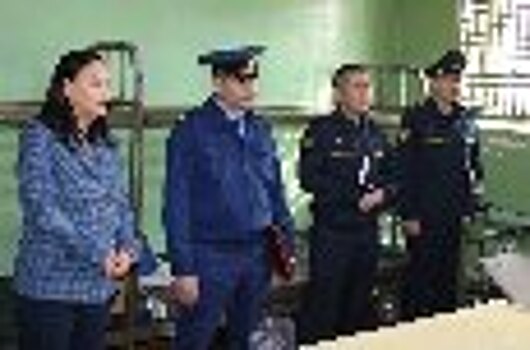 СИЗО-1 УФСИН России по Республике Калмыкия с рабочим визитом посетил прокурор региона