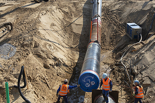 Миллер рассказал о скором завершении строительства "Северного потока-2"