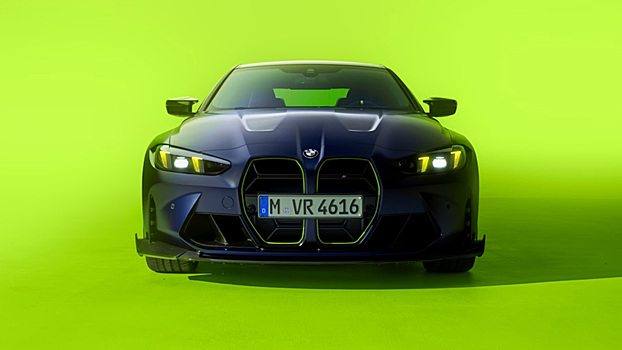 BMW выпустила спецверсию M4 в честь Валентино Росси