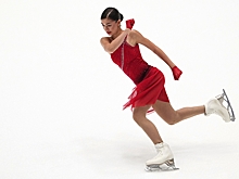 Аделия Петросян выиграла короткую программу на Гран-при в Москве