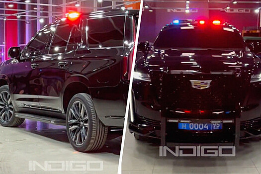 У полиции Чечни появились тюнингованные Cadillac Escalade