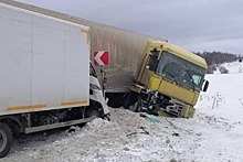 В Нижегородской области в ДТП с грузовиками погибли три человека