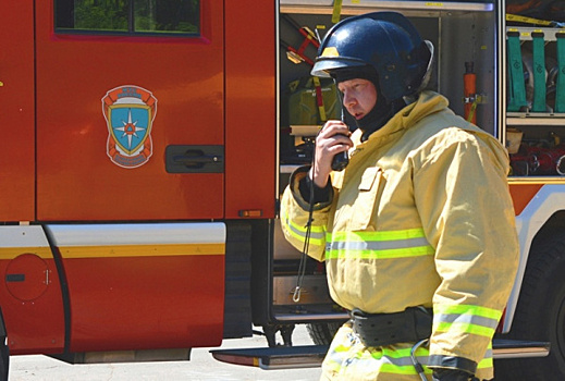 В Поволжье прошла выставка пожарно-спасательной техники и оборудования