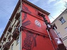 Граффити в честь Московского пасхального фестиваля появится на здании на Садовом кольце