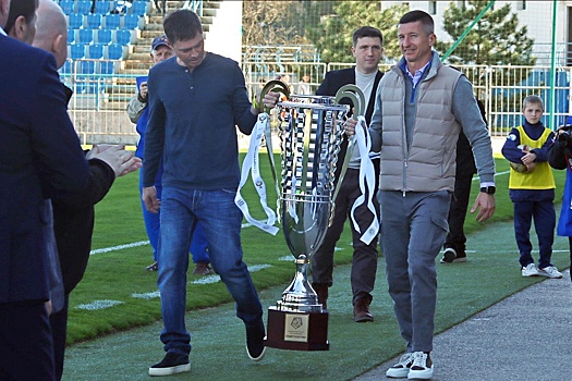 Состоялся первый футбольный чемпионат новых регионов и Крыма