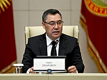 Садыр Жапаров назвал изменения климата угрозой для глобальной безопасности