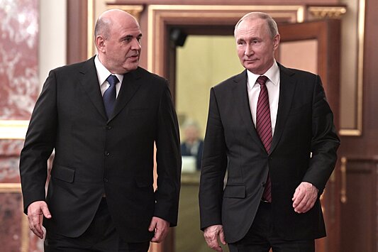 Путин отдал Мишустину необычное распоряжение
