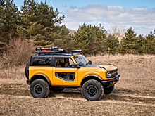В Ford не исключили появления Bronco в Европе
