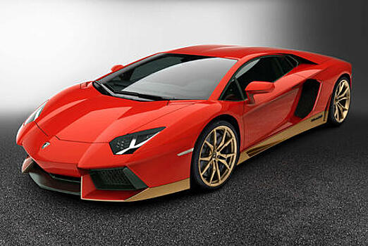 Lamborghini отметила 50-летие купе Miura особым «Авентадором»