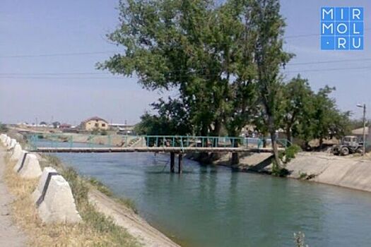 Свыше 100 млн рублей направят на реконструкцию оросительного канала Дагестана