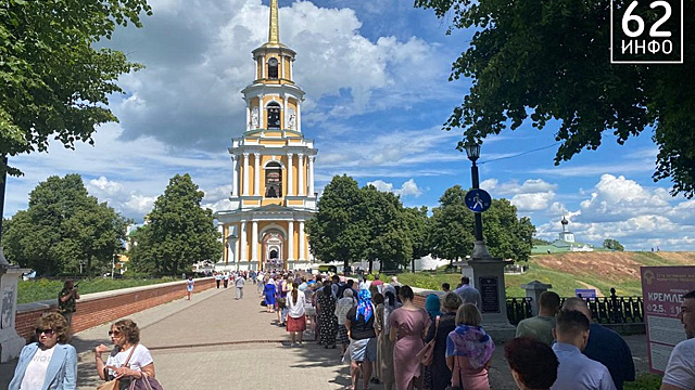 Частица мощей блаженной Матроны Московской будет пребывать в Рязанском кремле с 12 по 21 июня