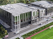 Эксклюзивные материалы: Андрей Чайка рассказал, как продвигается строительство ФОК в Левенцовке