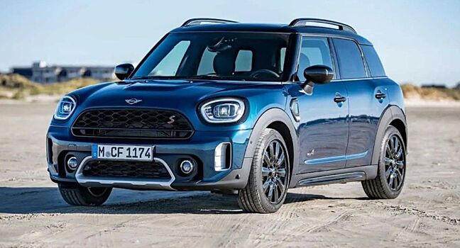 Mini представляет новую ограниченную серию Countryman Boardwalk